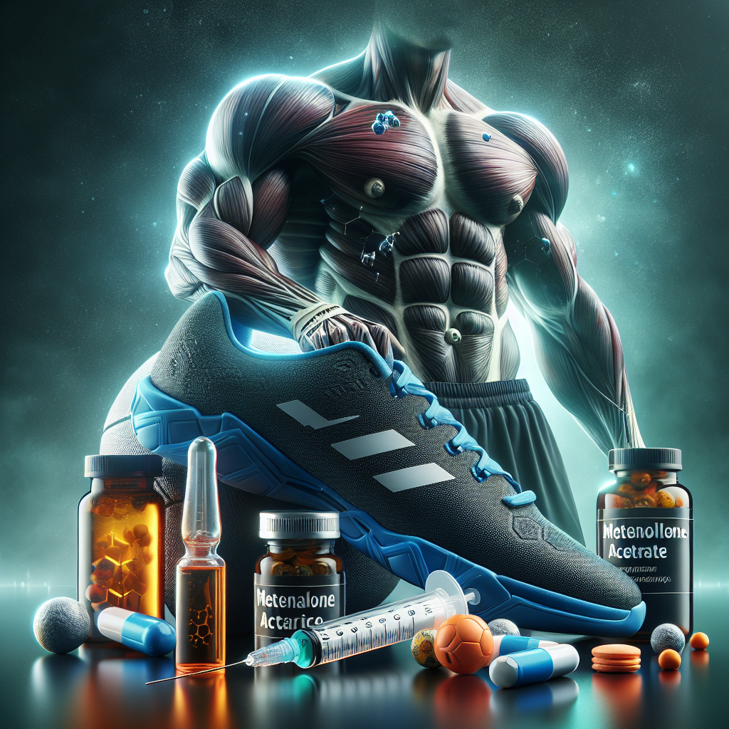 Acetato di metenolone: un'analisi approfondita nel contesto sportivo