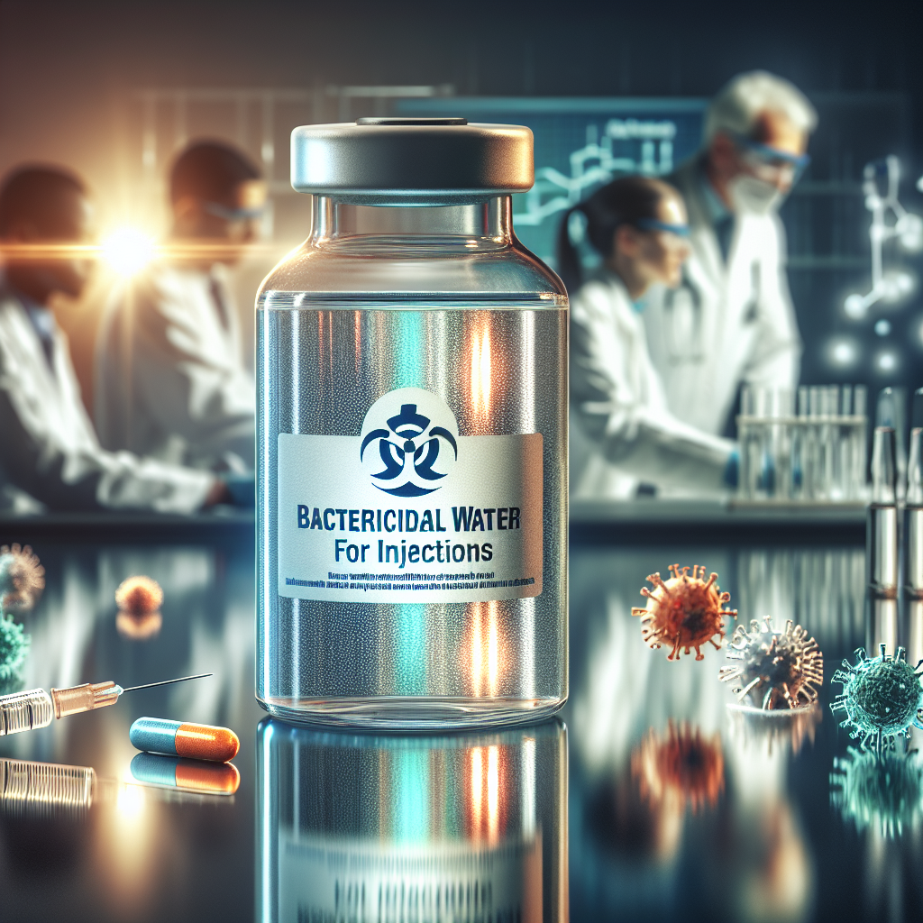 Acqua battericida per iniezioni: un alleato nella farmacologia sportiva