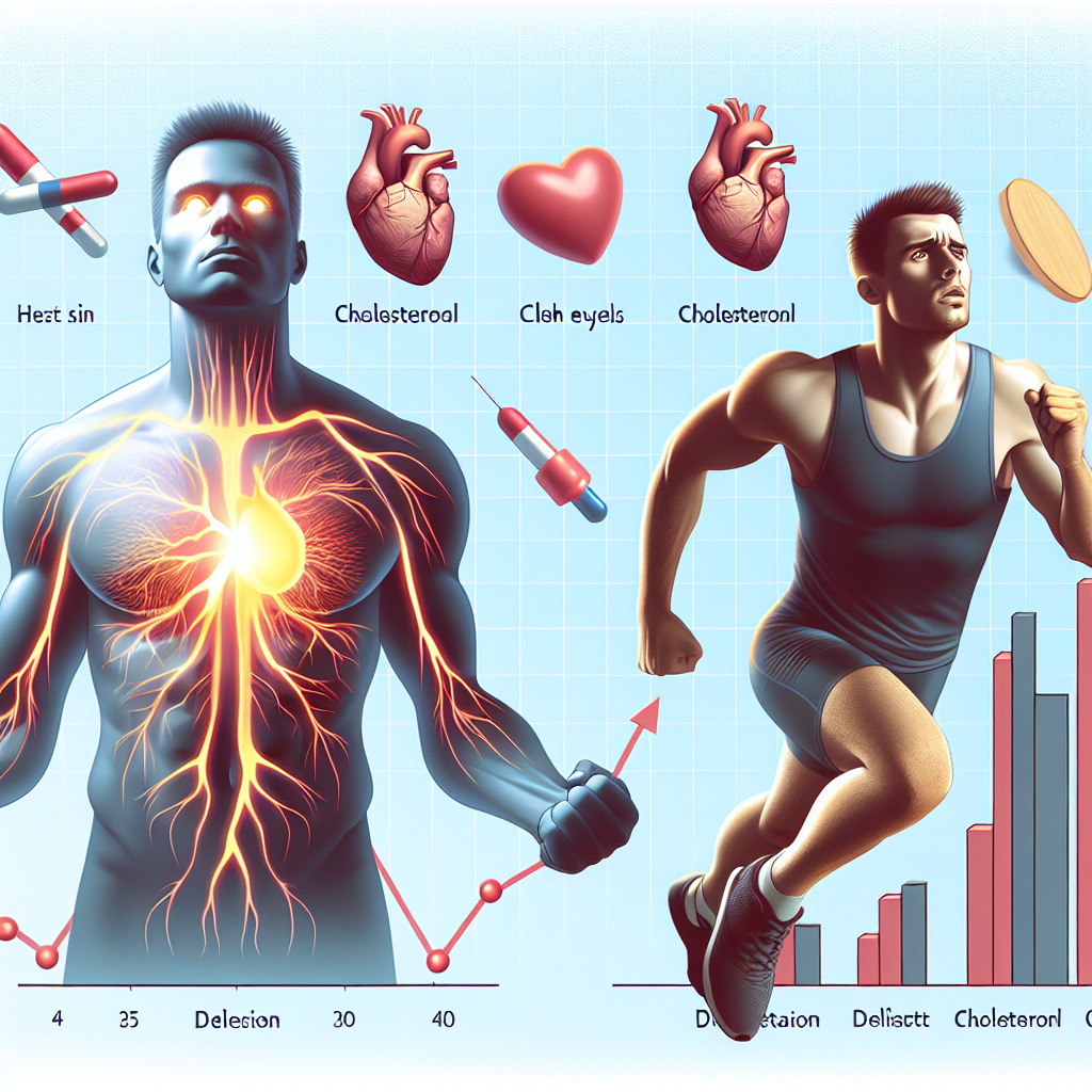 Gli effetti del livello di colesterolo sulla performance sportiva