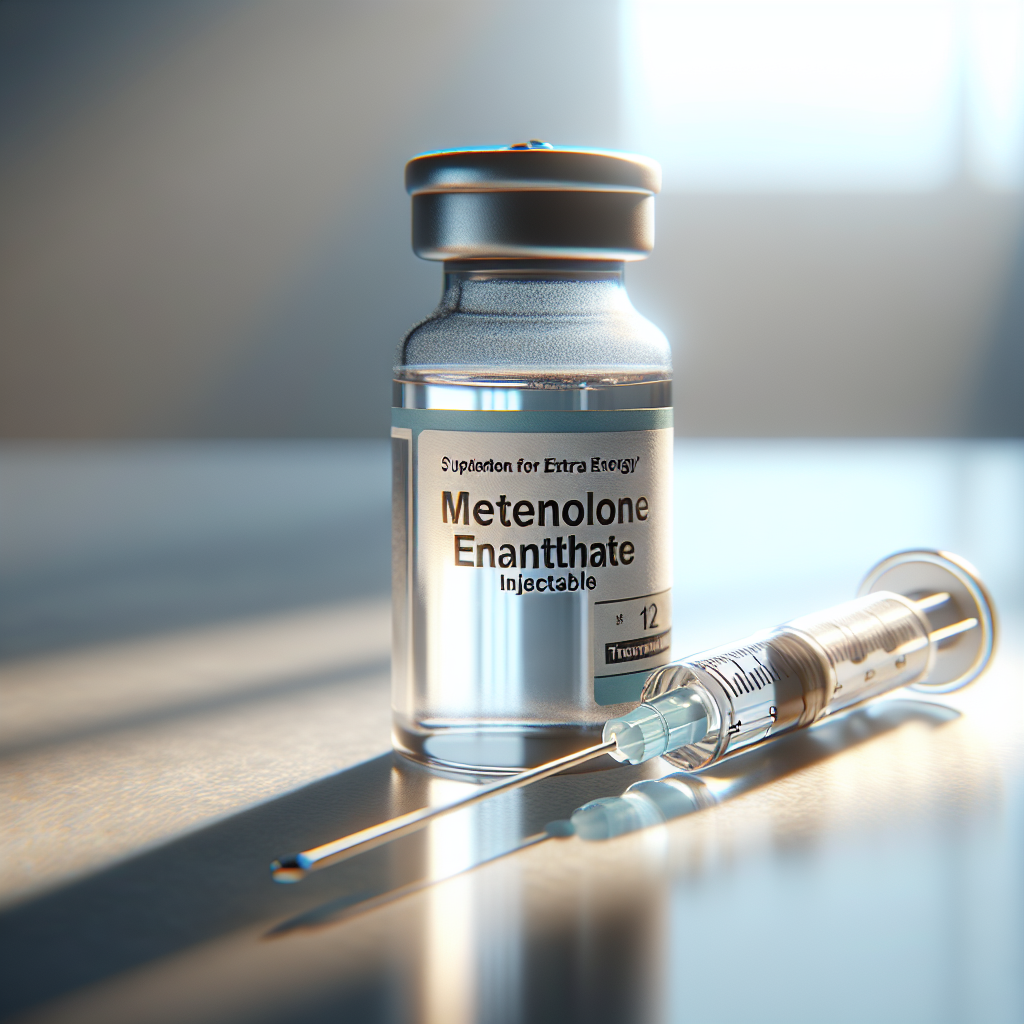 Metenolone enantato iniettabile: il supplemento per l'energia extra