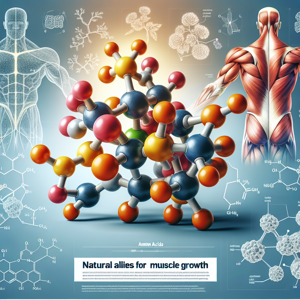Aminoacidi: alleati naturali per la crescita muscolare