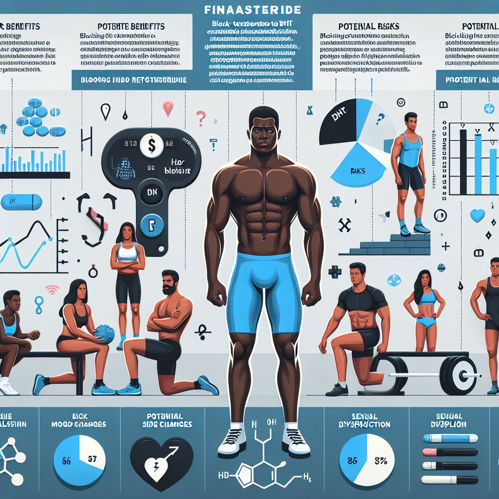 Benefici e rischi del Finasterid per gli sportivi di alto livello