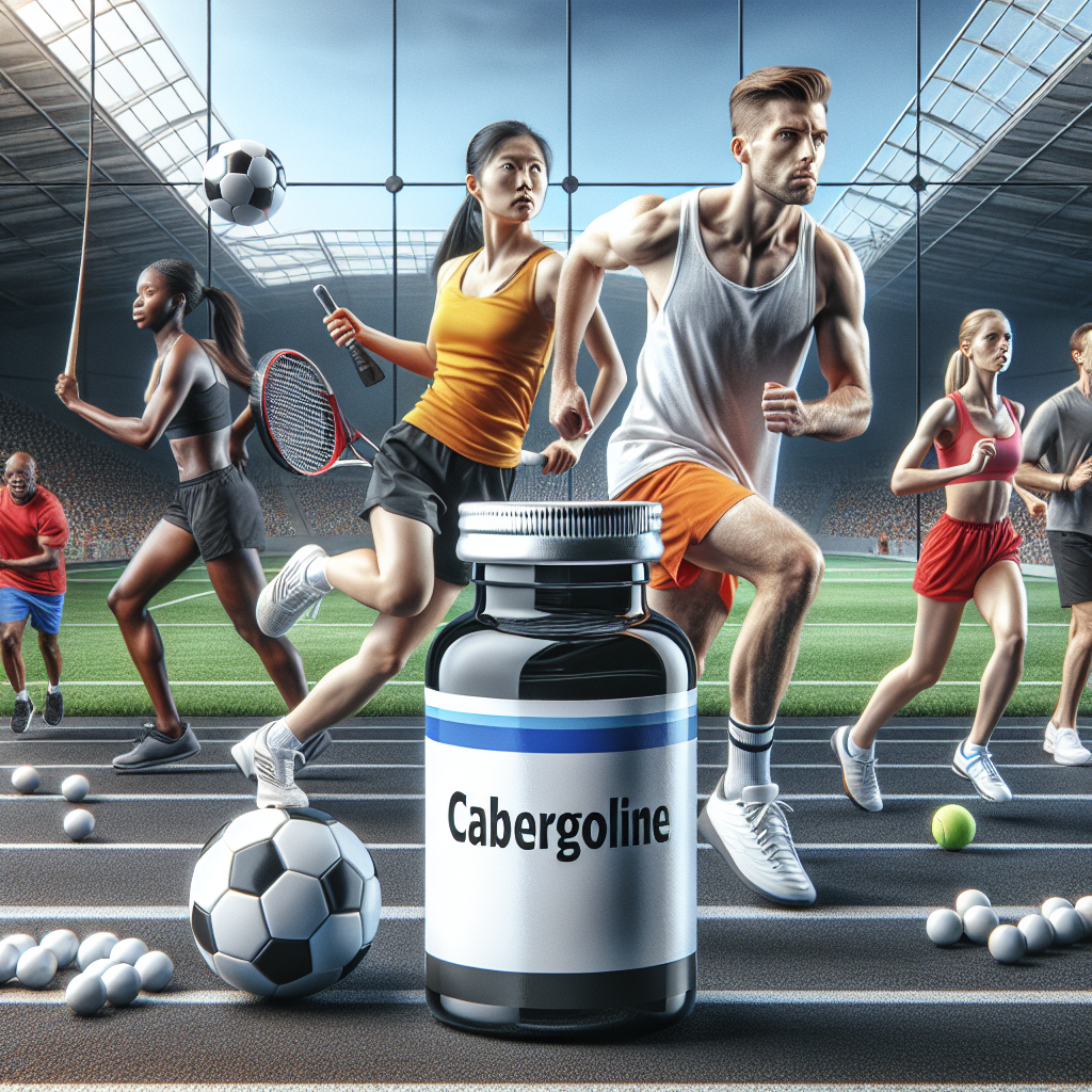Cabergolina: un'alternativa per migliorare le performance atletiche