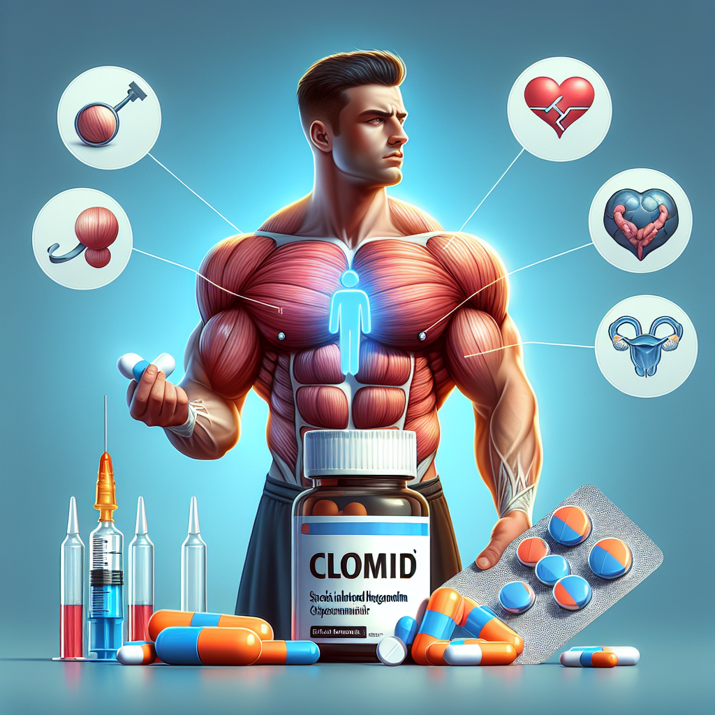 Clomid: una soluzione per gli atleti con ipogonadismo indotto da steroidi