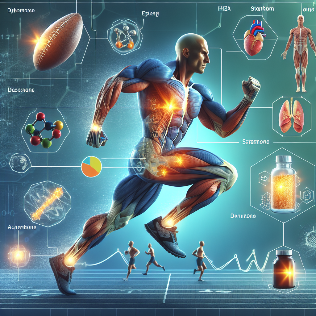 DHEA e la sua influenza sul metabolismo energetico durante lo sport