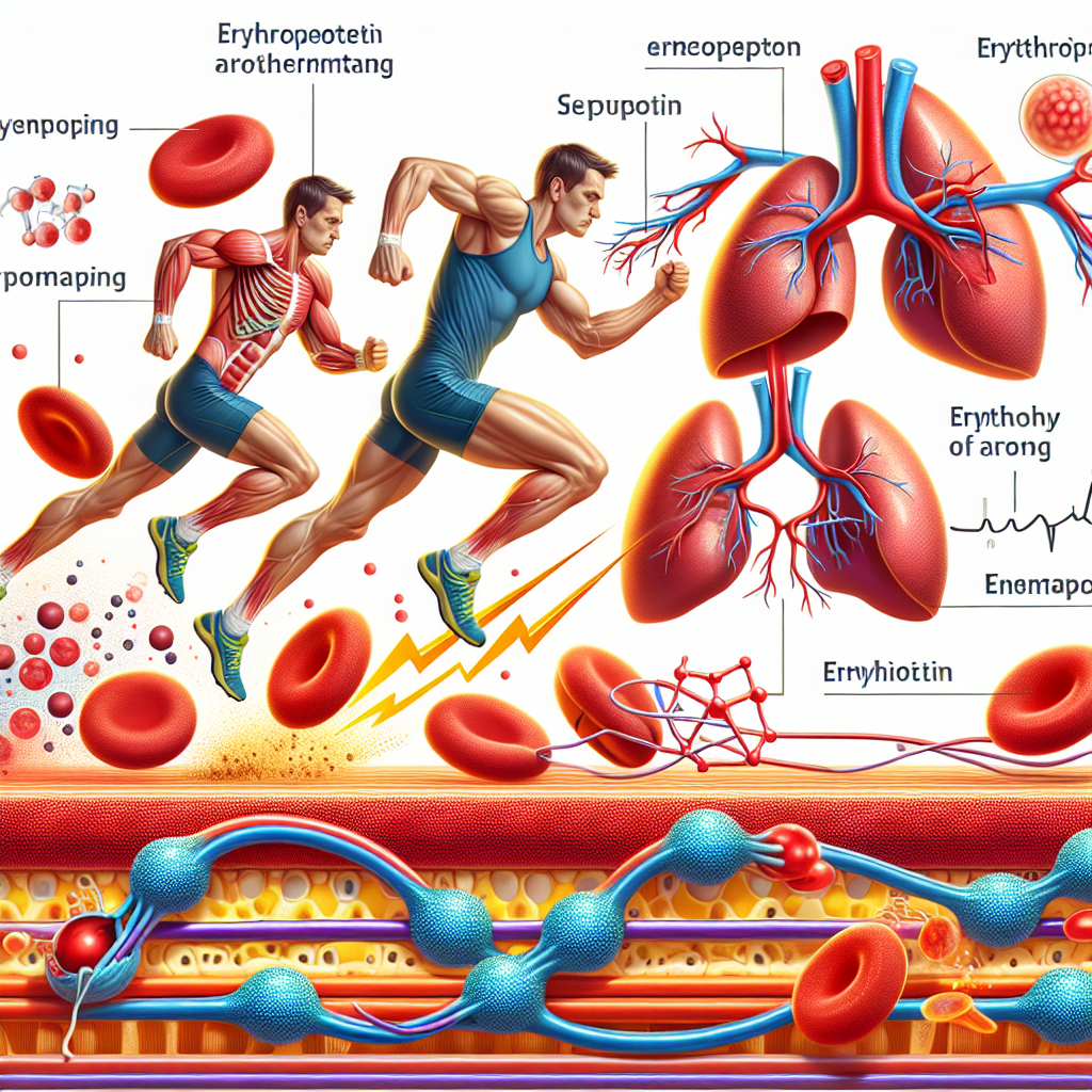 Eritropoietina: meccanismi d'azione e impatto sulla performance sportiva