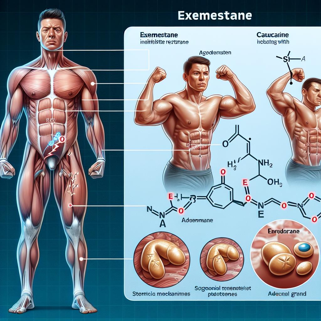 Exemestane e la sua azione sul sistema endocrino degli sportivi