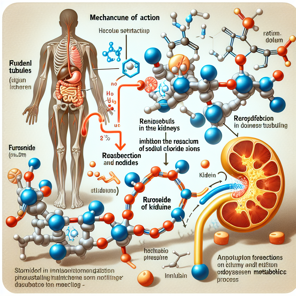 Furosemide: meccanismo d'azione e impatto sul metabolismo