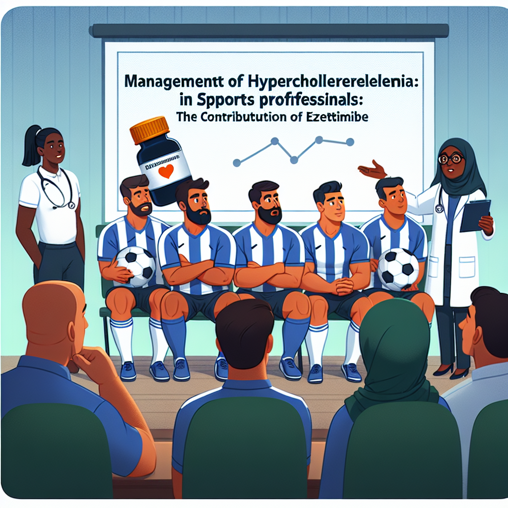 Gestione dell'ipercolesterolemia nei professionisti dello sport: il contributo dell'Ezetimibe