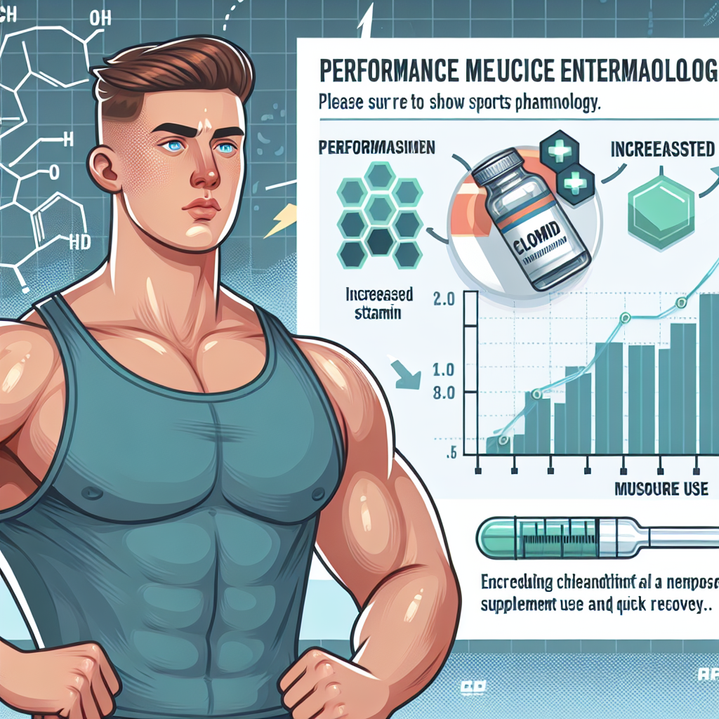 Gli effetti positivi del Clomid nella farmacologia sportiva