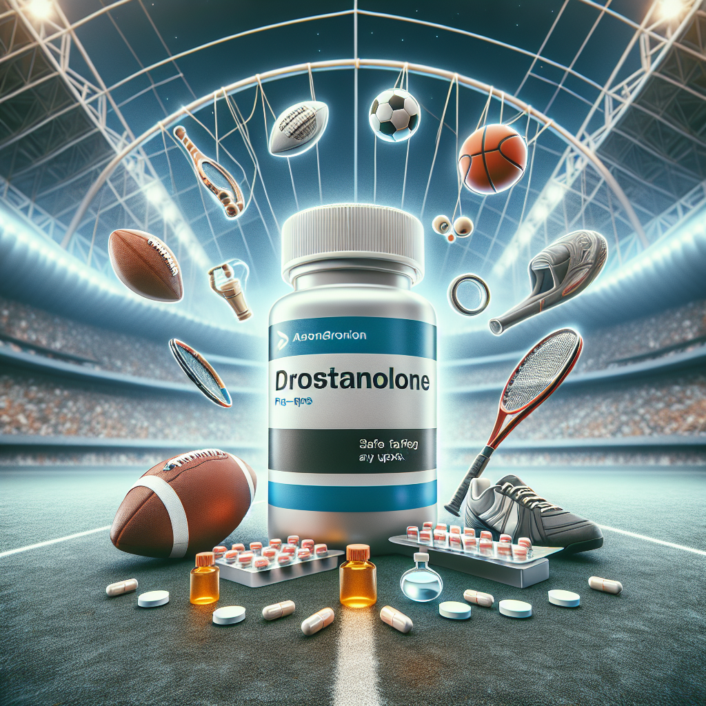 La sicurezza delle Drostanolone pillole nell'ambito dello sport