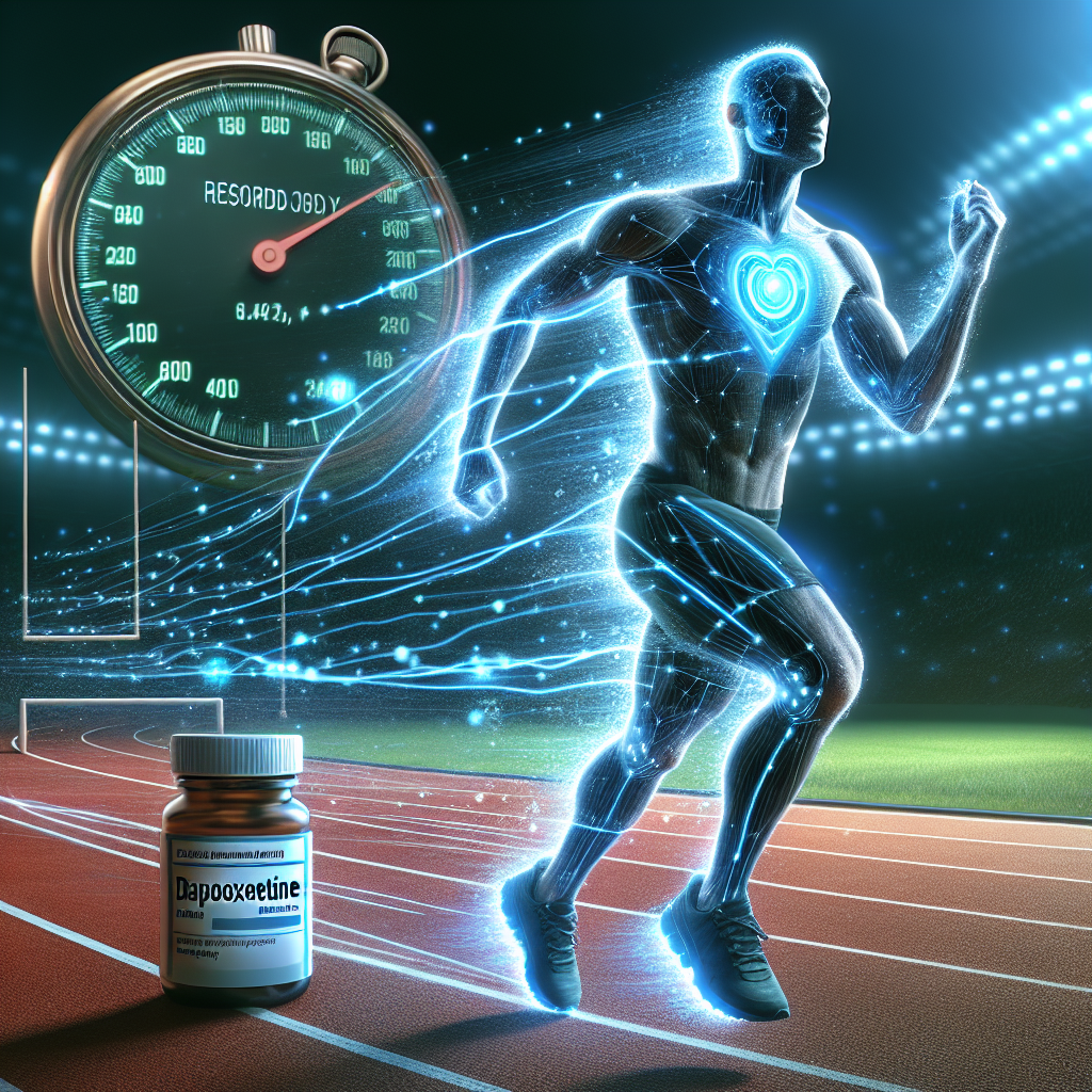 Le potenzialità della Dapoxetine (Priligy) nel migliorare la resistenza fisica e la performance atletica