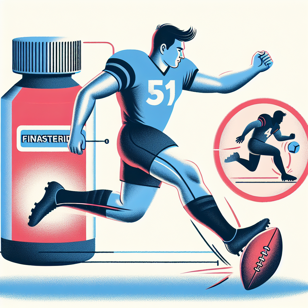 L'efficacia del Finasterid nel migliorare le performance sportive