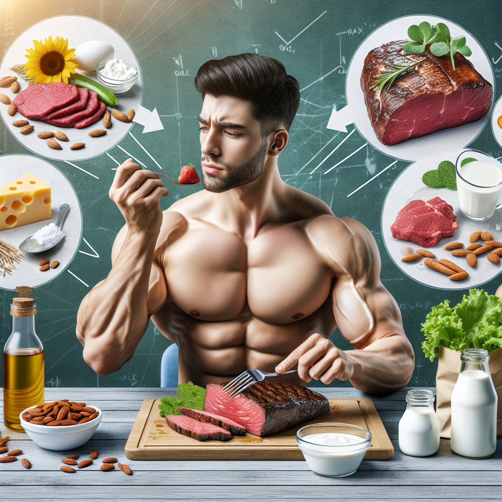 L'importanza del CLA nella dieta degli sportivi per migliorare la composizione corporea