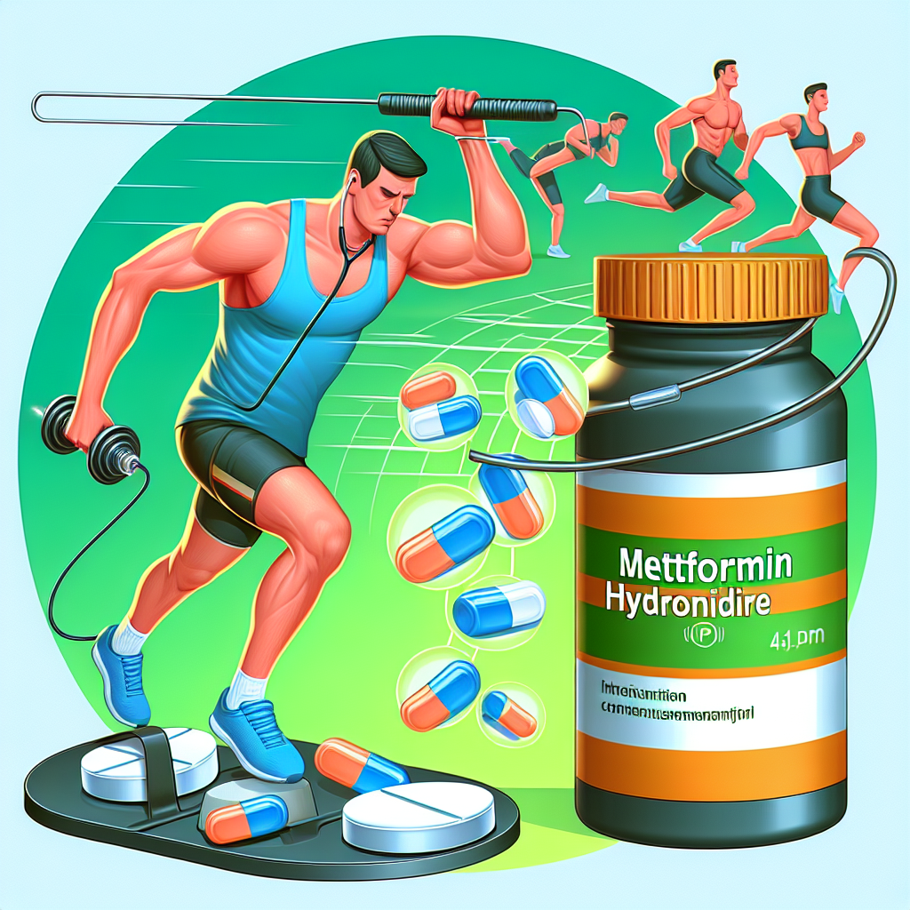 Come il Metformin Hydrochlorid può favorire la perdita di peso nei praticanti di attività sportiva