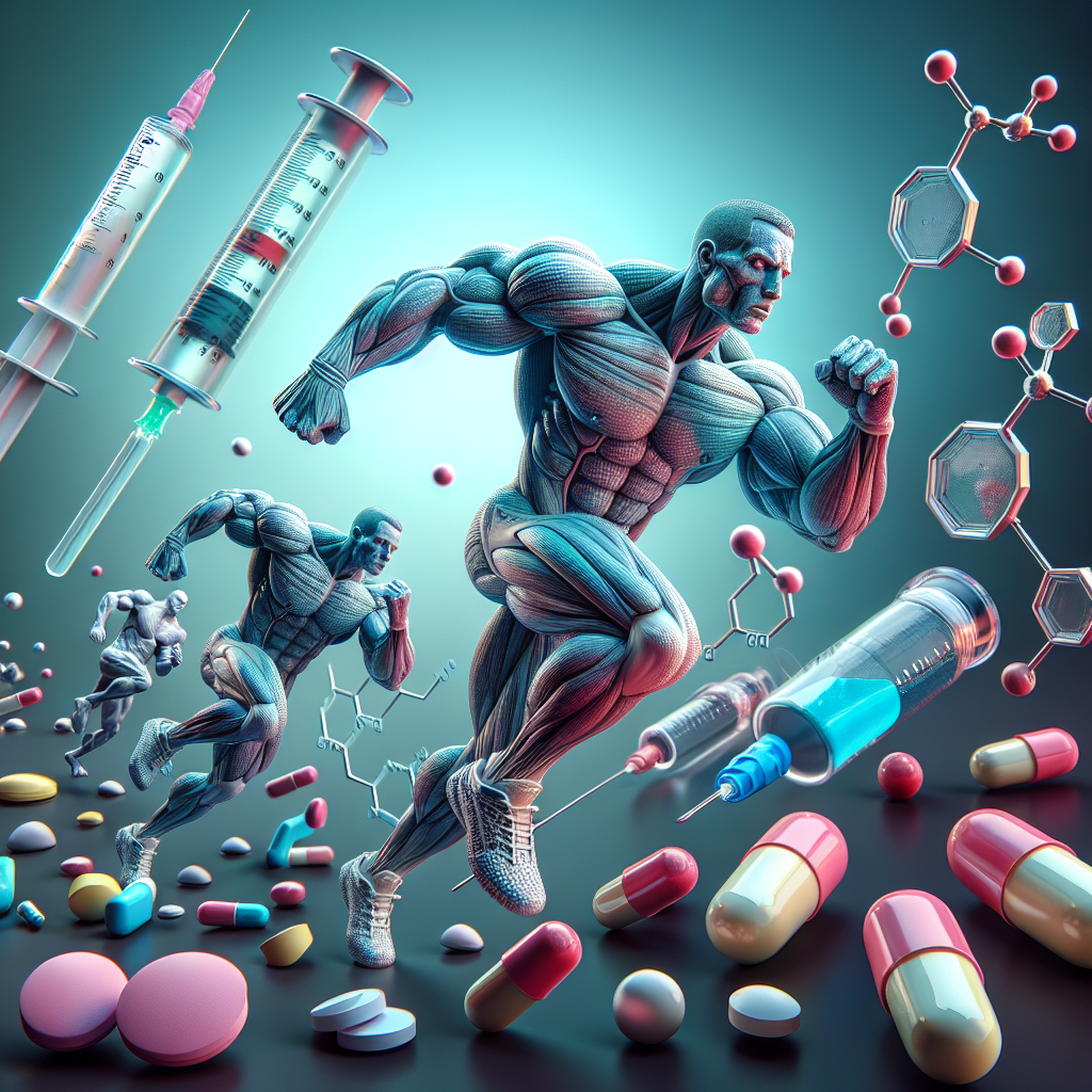 Gli effetti collaterali dell'uso di Metenolone enantato iniettabile negli atleti professionisti