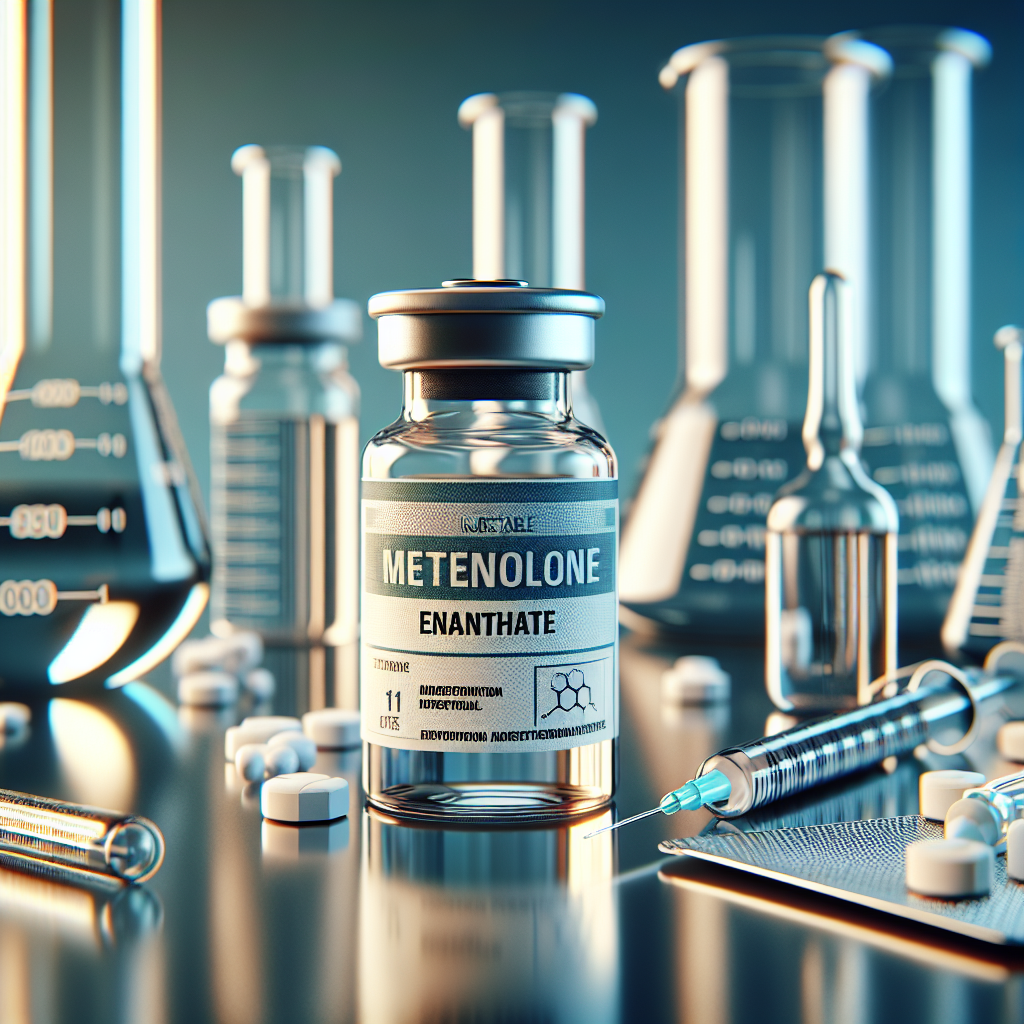 Il Metenolone enantato iniettabile: un'opzione sicura per migliorare le prestazioni atletiche