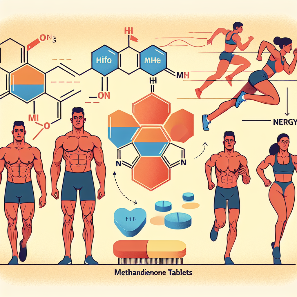 L'impatto delle compresse di Methandienone sul metabolismo energetico degli atleti