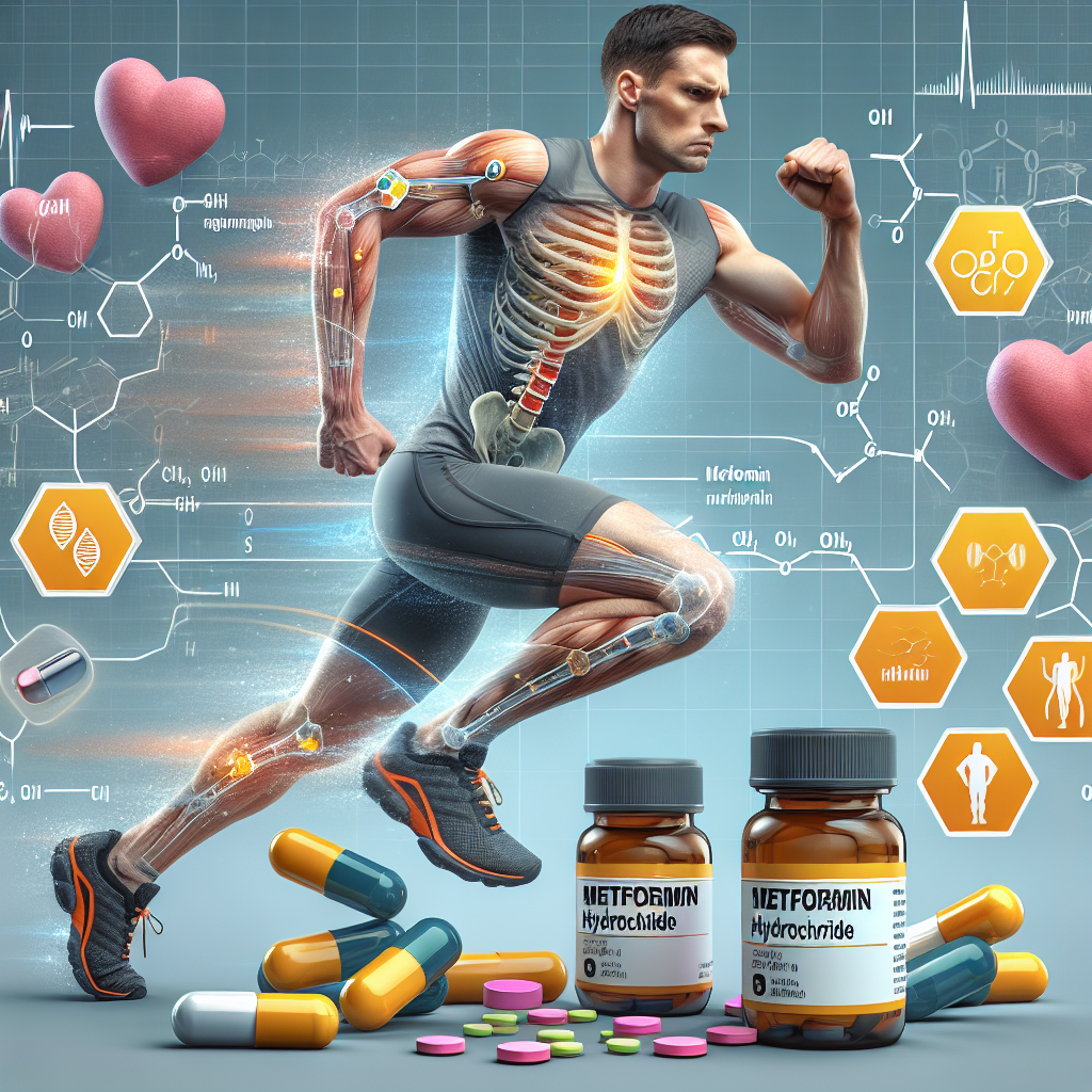 Metformina cloridrato: un potenziale ergogenico per gli sportivi