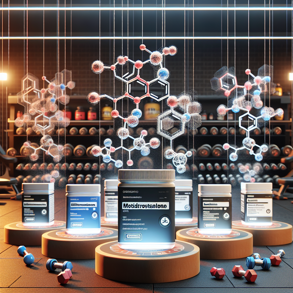 Metildrostanolone: confronto con altri steroidi anabolizzanti utilizzati dagli sportivi
