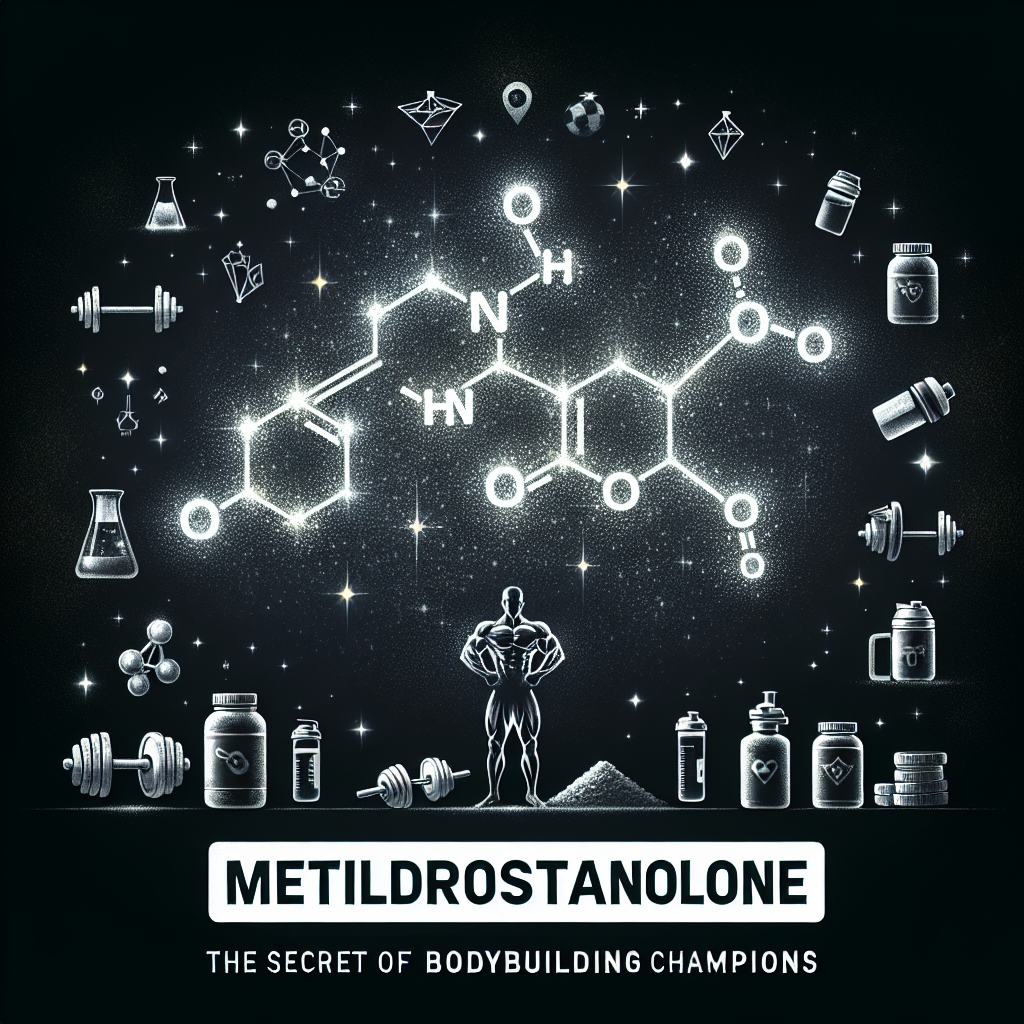 Metildrostanolone: il segreto dei campioni di bodybuilding