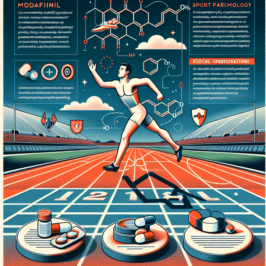 Modafinil (Provigil) e doping: le nuove frontiere della farmacologia sportiva