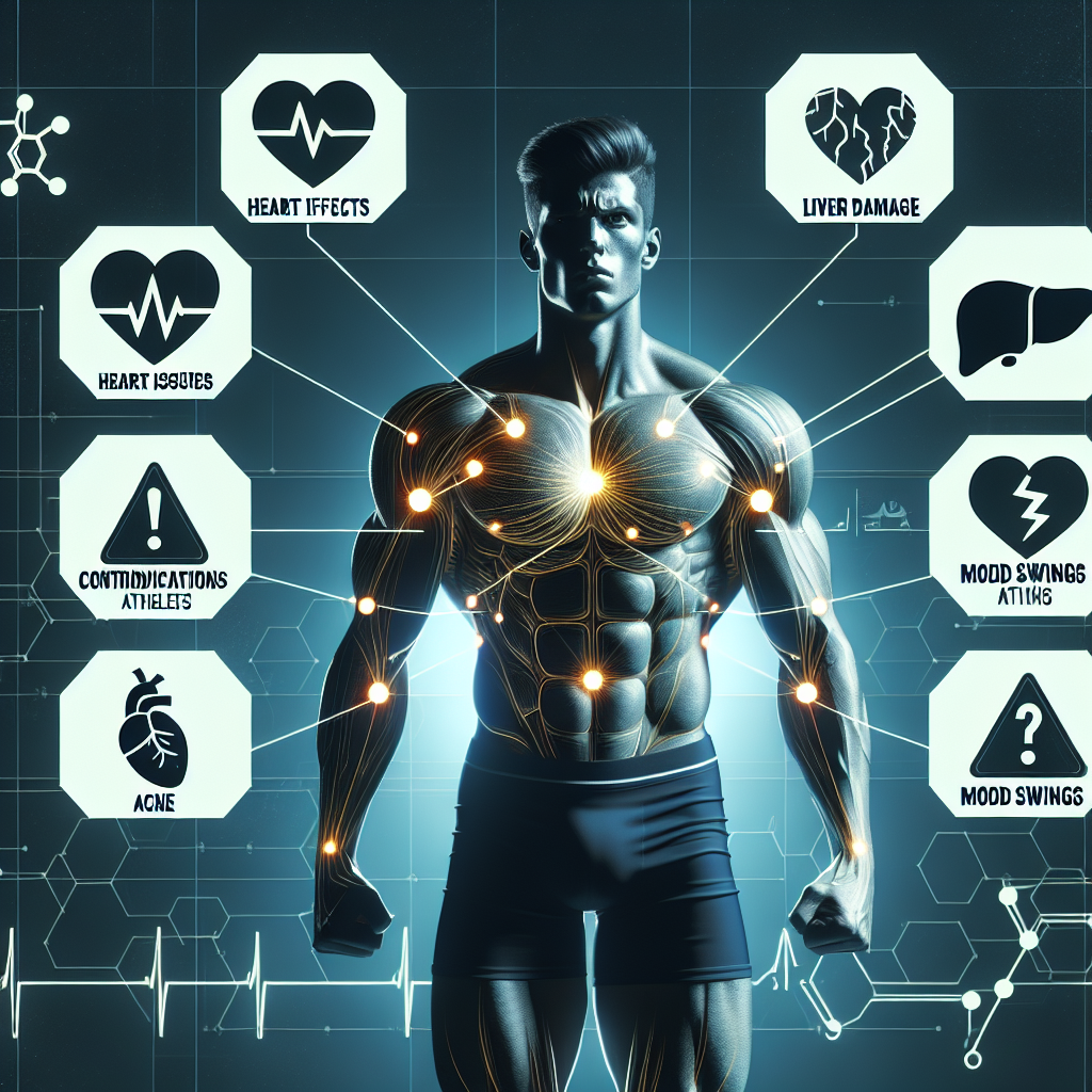 Nandrolone: effetti collaterali e controindicazioni per gli sportivi
