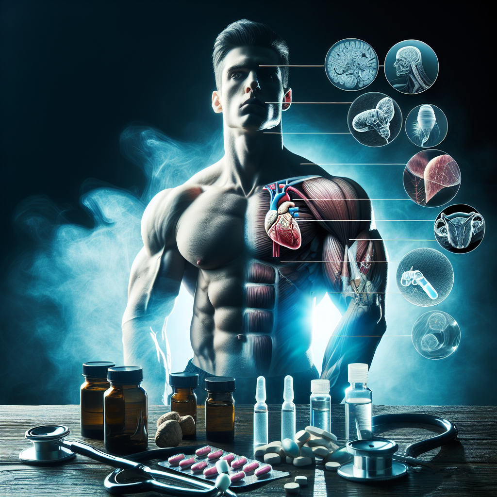 Gli effetti collaterali della sospensione acquosa di testosterone negli atleti