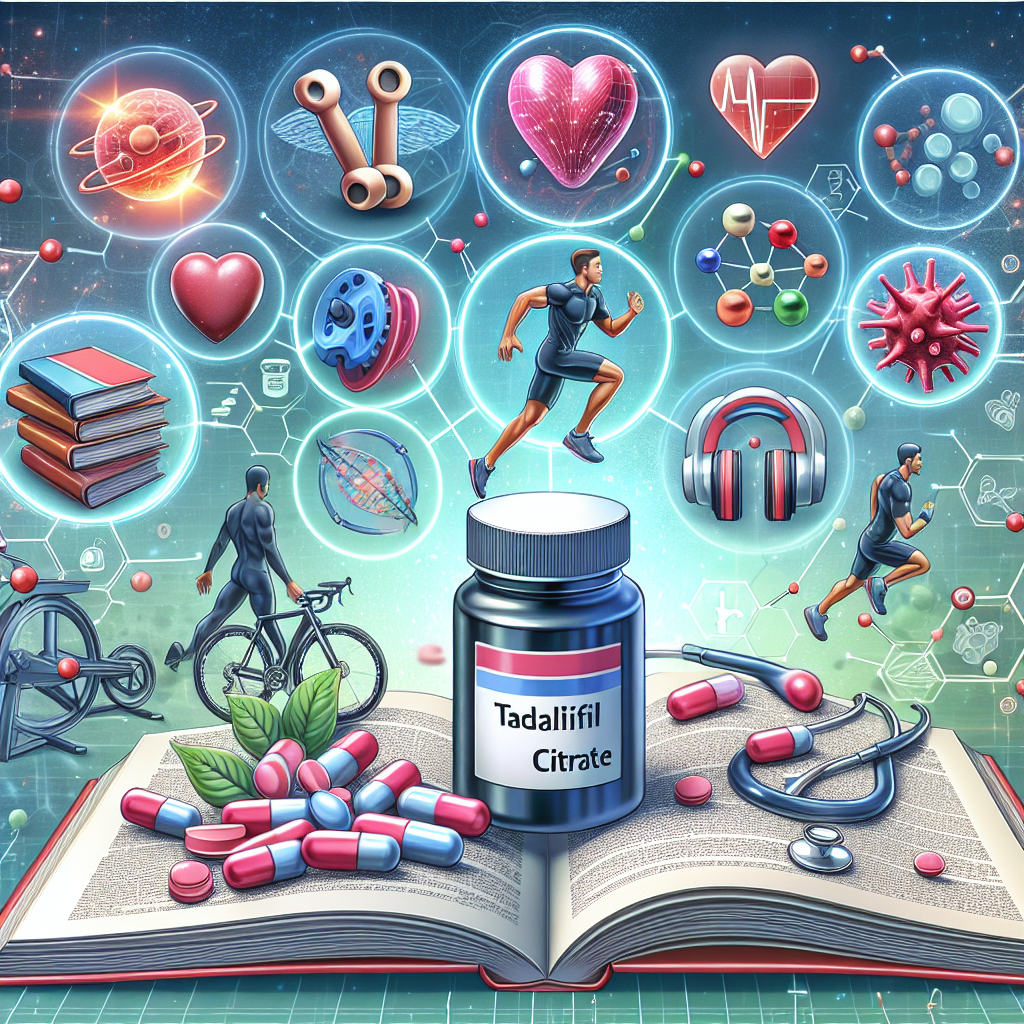 Gli effetti del Tadalafil Citrate sulle prestazioni sportive: una revisione della letteratura
