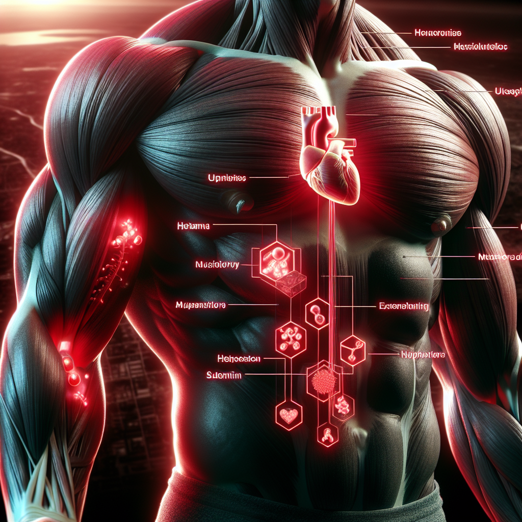 Gli effetti della Somatropina sull'ipertrofia muscolare