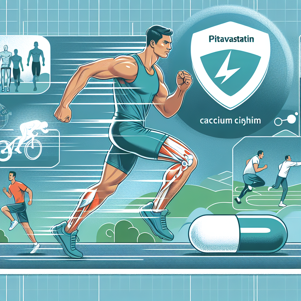 L'importanza della Pitavastatina calcio nella prevenzione delle lesioni muscolari negli sportivi