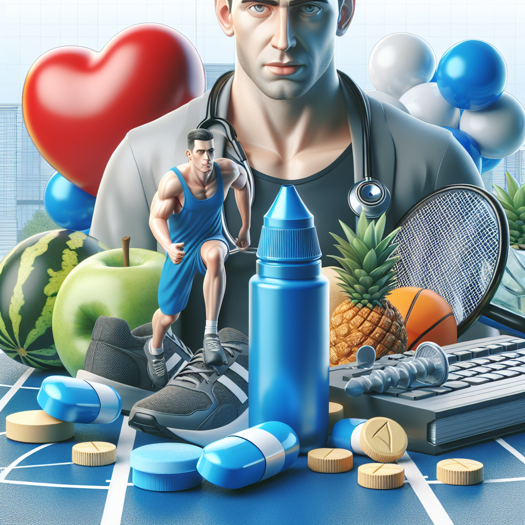 L'uso del Sildenafil Citrate negli atleti: benefici e rischi