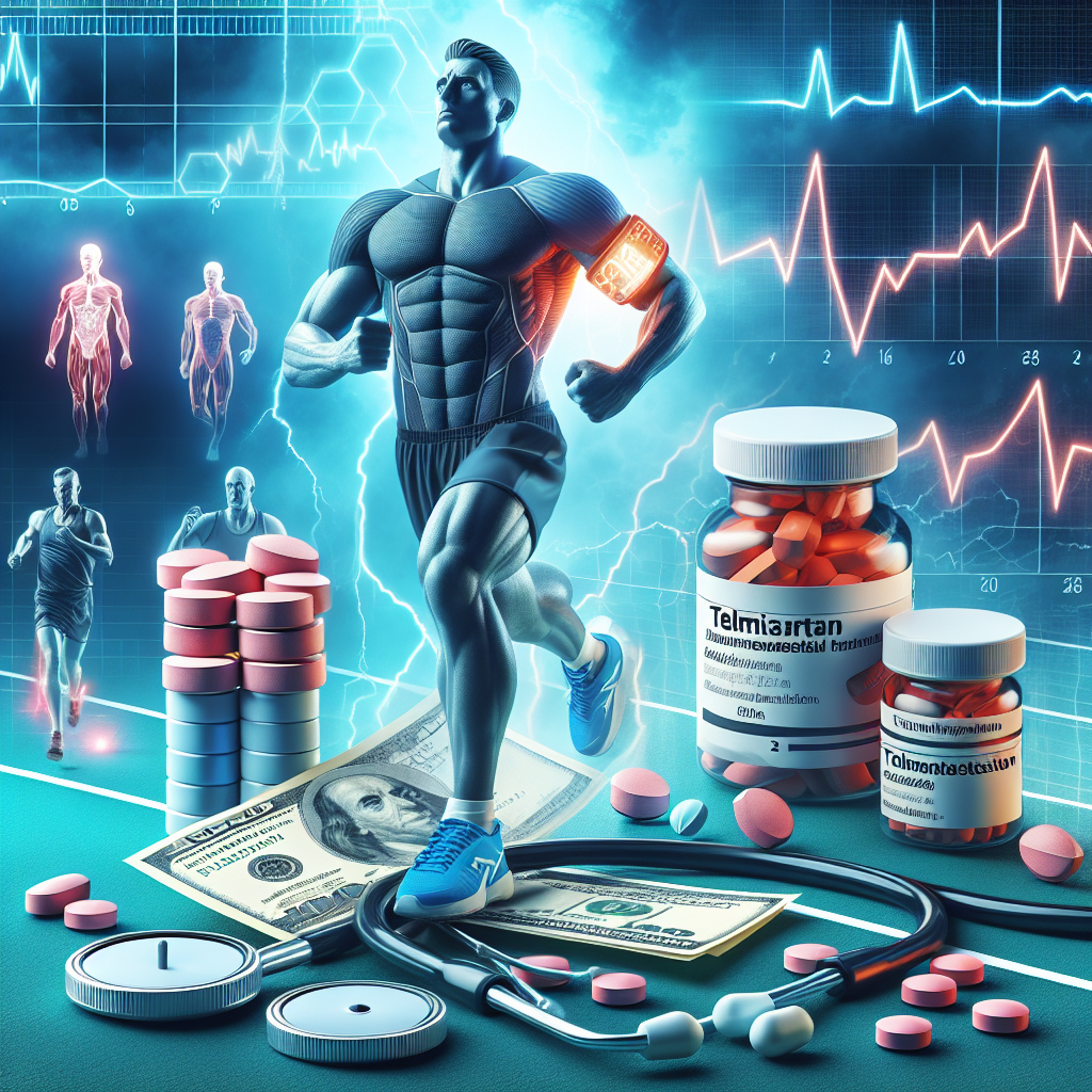 L'uso del Telmisartan nel mondo dello sport: cosa c'è da sapere