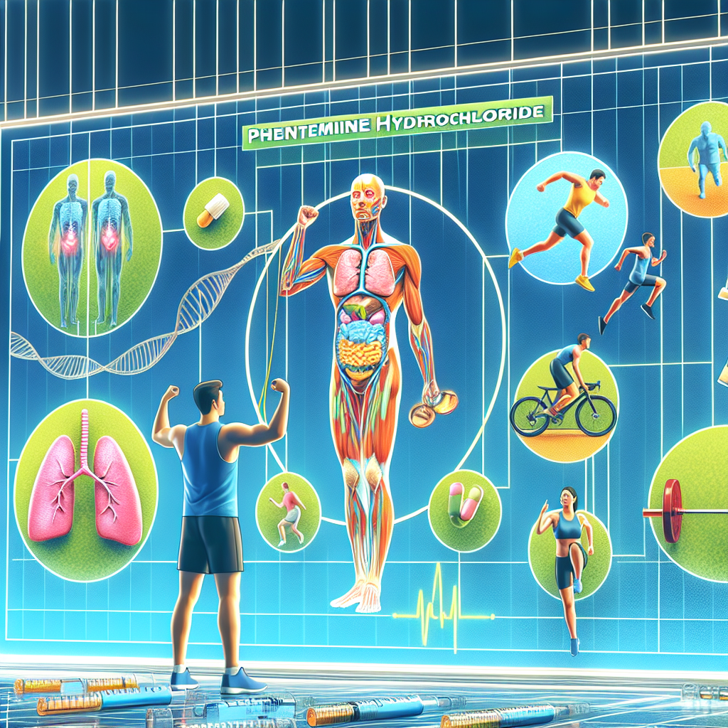 L'uso di Phentermine Hydrochloride nel miglioramento delle performance sportive