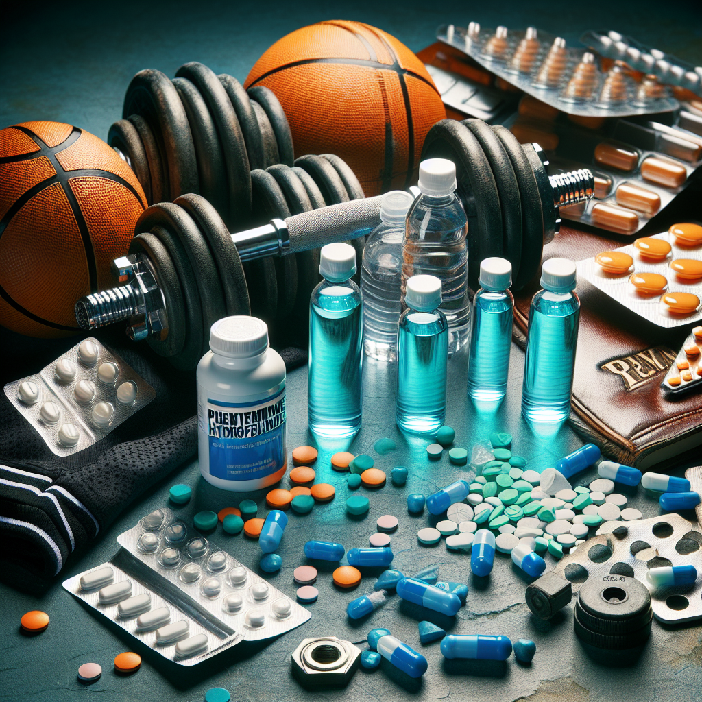 Phentermine Hydrochlorid: un farmaco controverso nel mondo dello sport