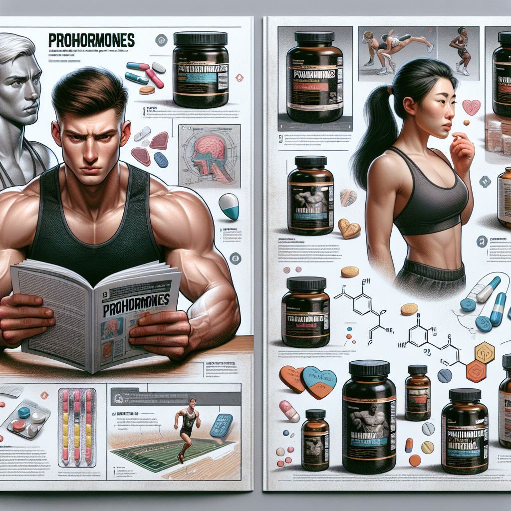 Prohormoni: una guida completa per gli atleti