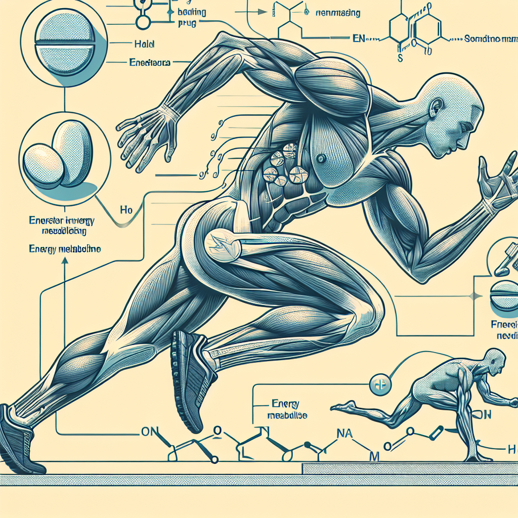 Proviron e la sua azione sul metabolismo energetico durante lo sport