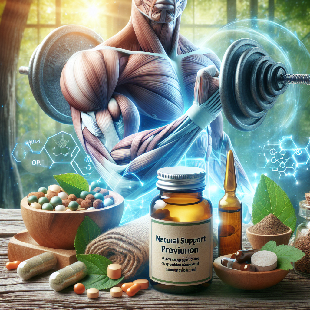 Proviron: un sostegno naturale per l'accelerazione della guarigione muscolare