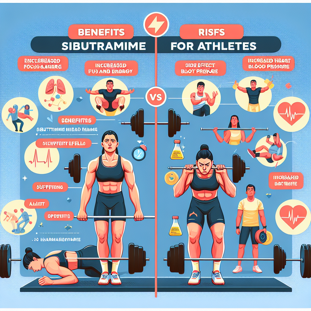 Sibutramine: benefici e rischi per gli sportivi