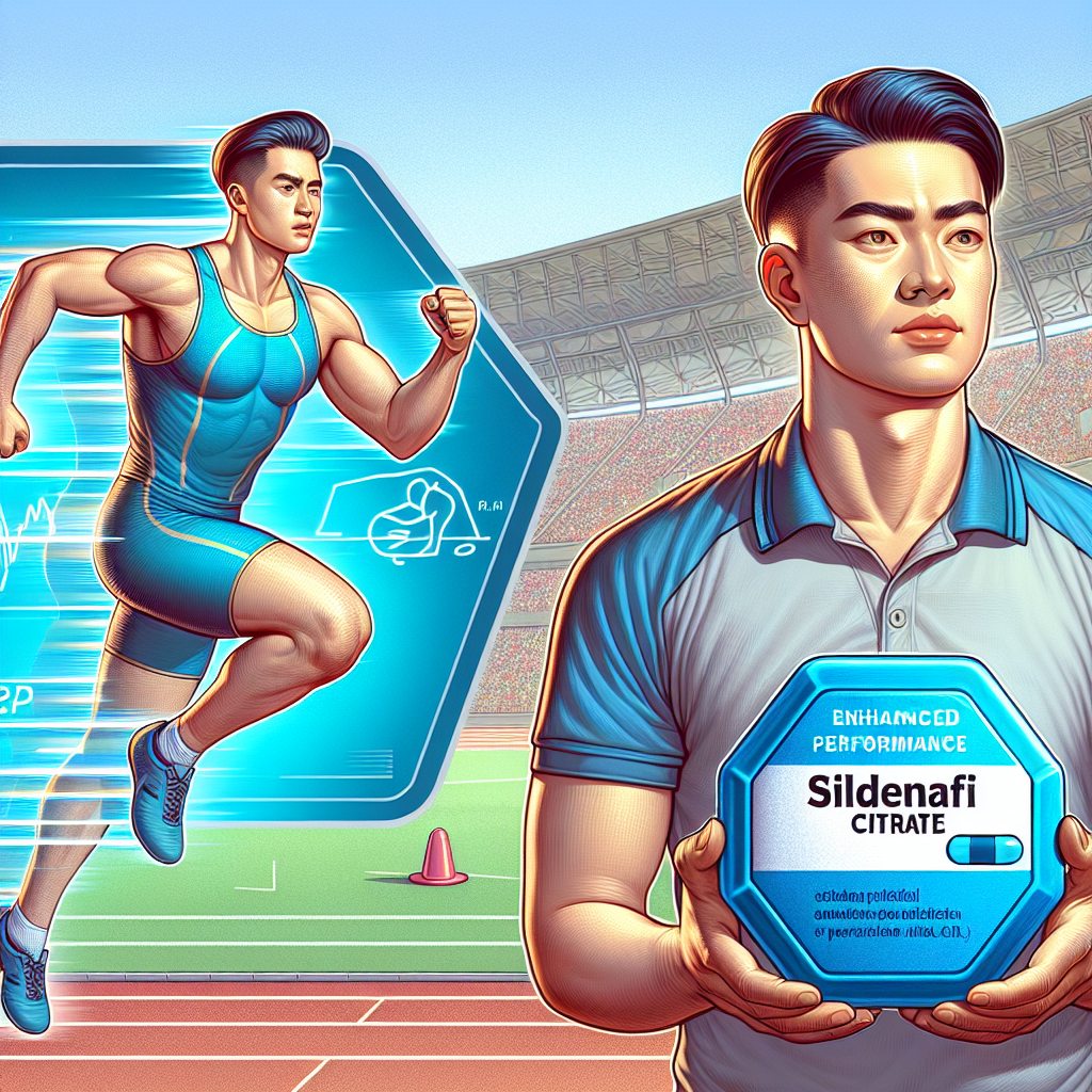 Sildenafil Citrate: una soluzione per migliorare le performance fisiche