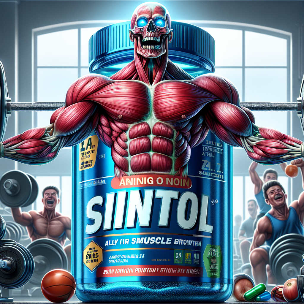 Sintol: un alleato per la crescita muscolare negli sportivi