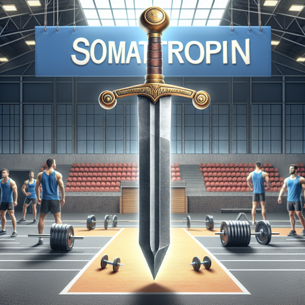 Somatropina: un'arma a doppio taglio per gli sportivi