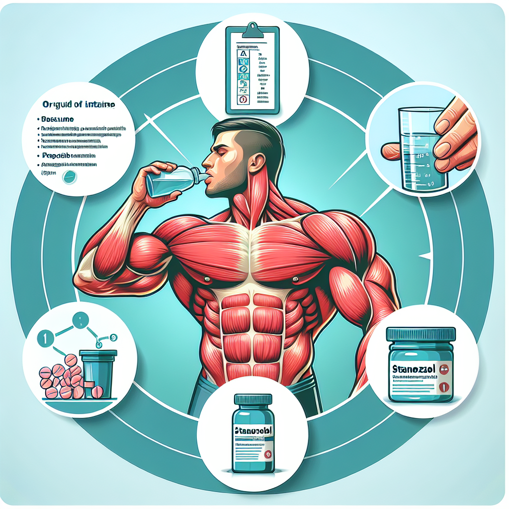 Stanozololo compresse: dosaggio e modalità d'assunzione per atleti professionisti