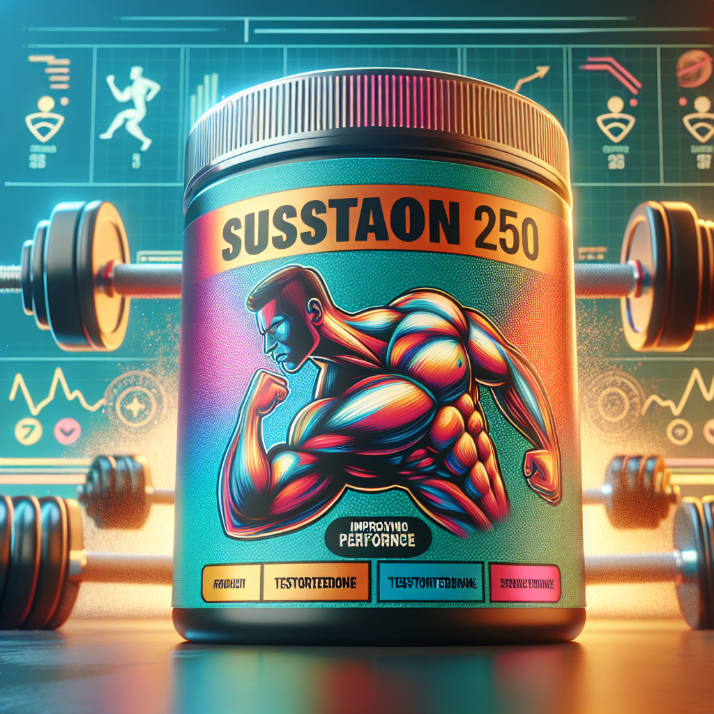 Sustanon 250: un potente booster di testosterone per migliorare le performance