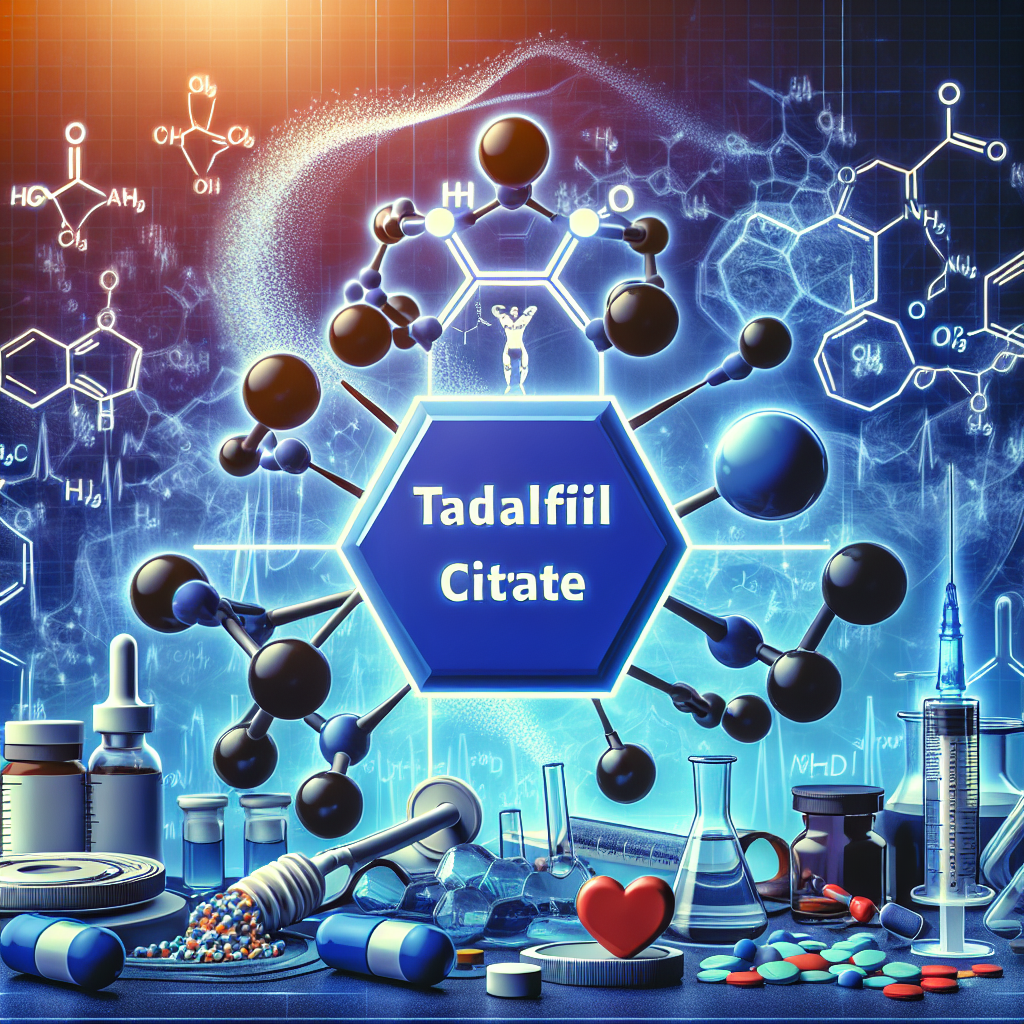 Tadalafil Citrate: un approccio innovativo alla farmacologia sportiva