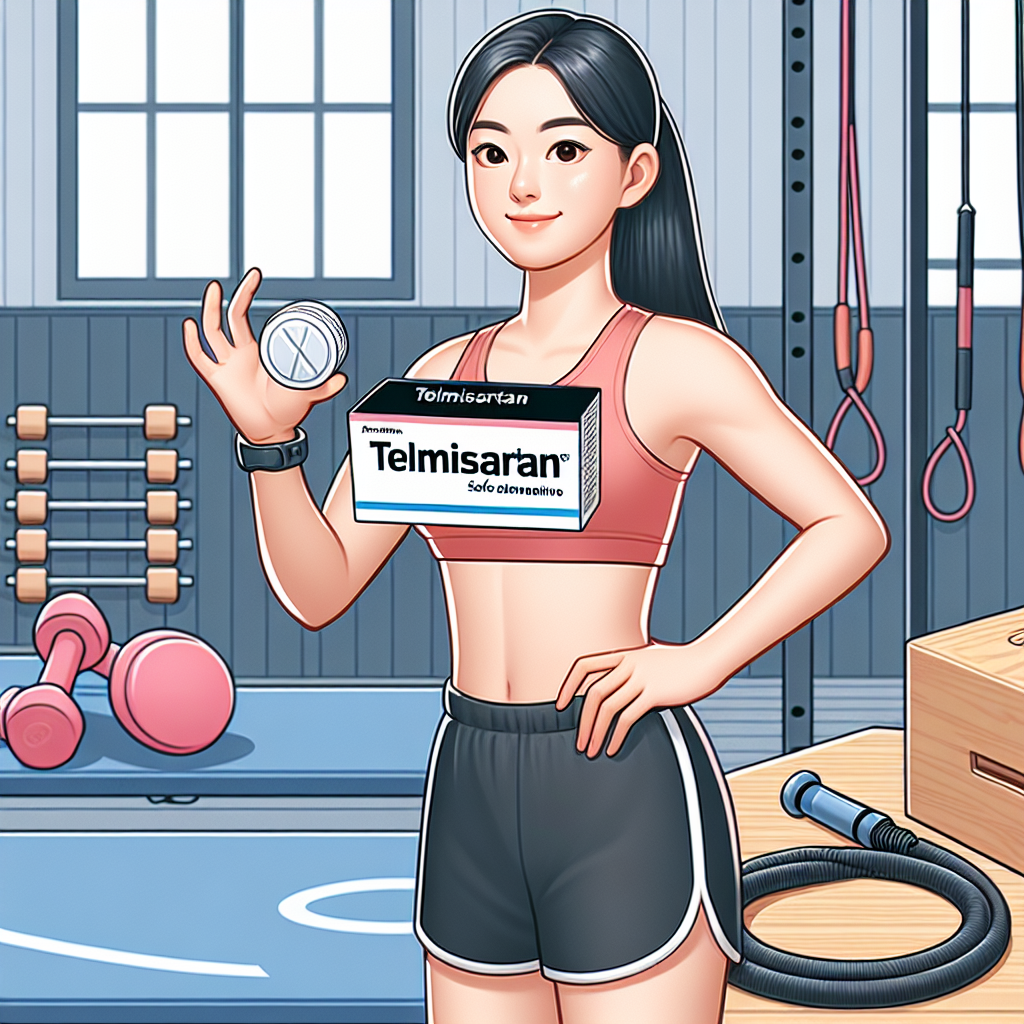 Telmisartan: un'alternativa sicura per gli atleti