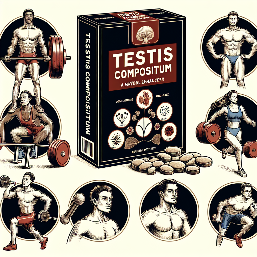 Testis Compositum: il potenziatore naturale per atleti di alto livello