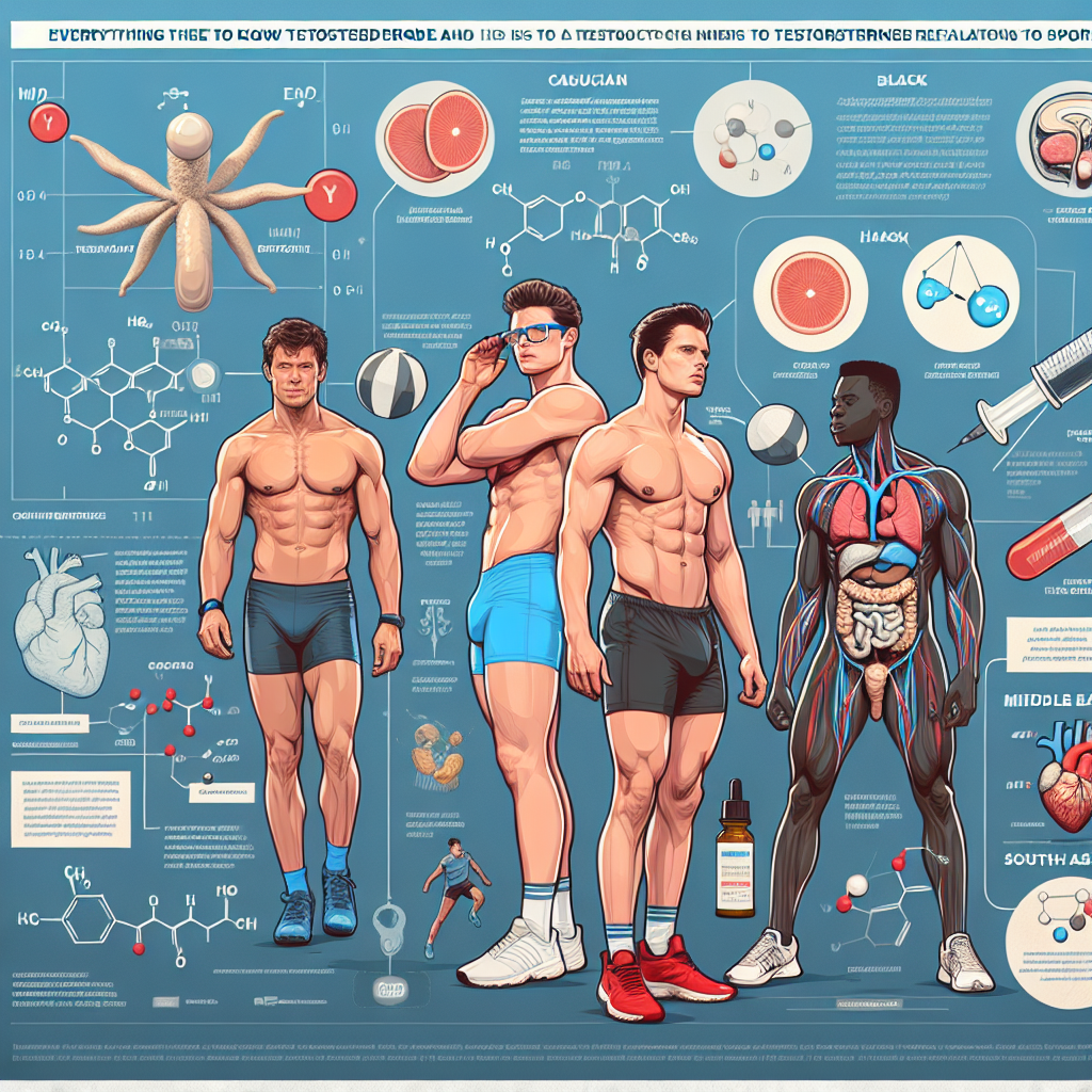 Testosterone e sport: tutto quello che c'è da sapere