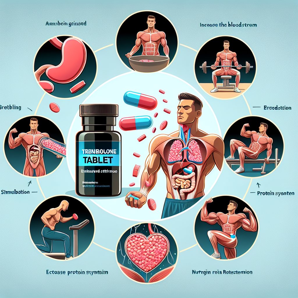Come funzionano le compresse di Trenbolone nel migliorare le prestazioni sportive