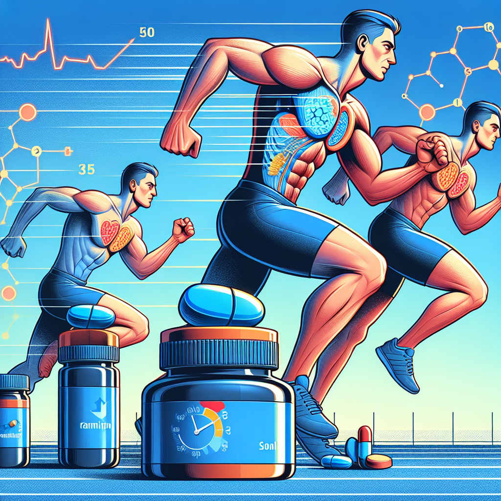 Come il Vardenafil può migliorare le prestazioni degli sportivi